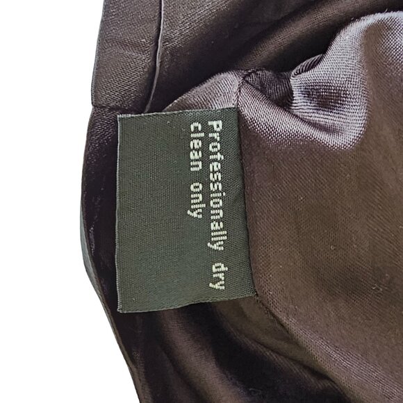 Vintage Velveteen Men's Black Warner Brothers Bugs Bunny Vest adjustable size L - Picture 5 of 15